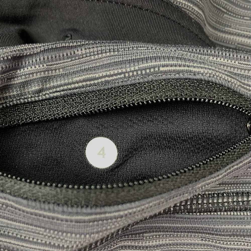 Lululemon Run Crop Inspired Women's Athletic Leggings Size 4 - Picture 9 of 13